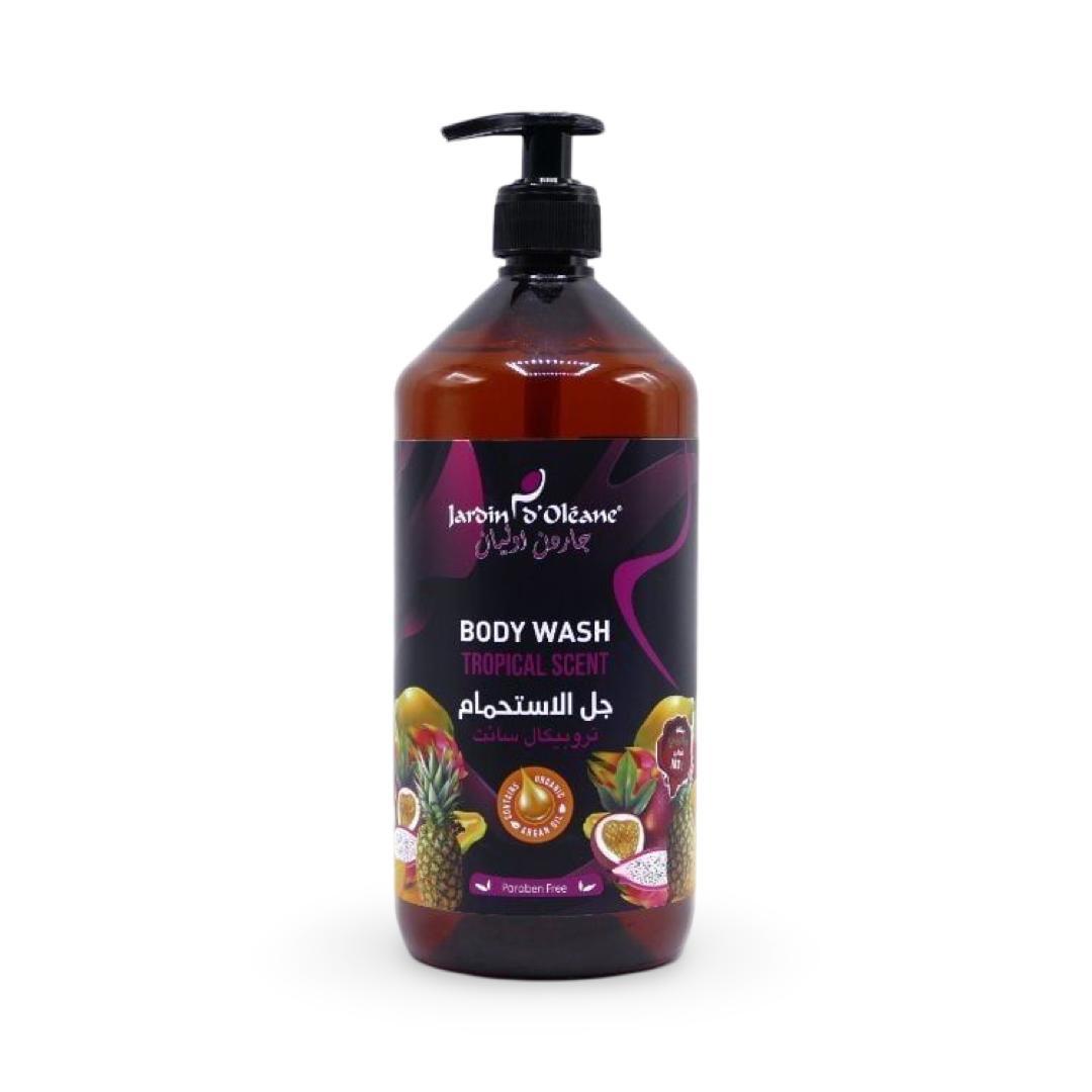 Jardi D'Oleane Body Wash Tropical Scent 1Ltr